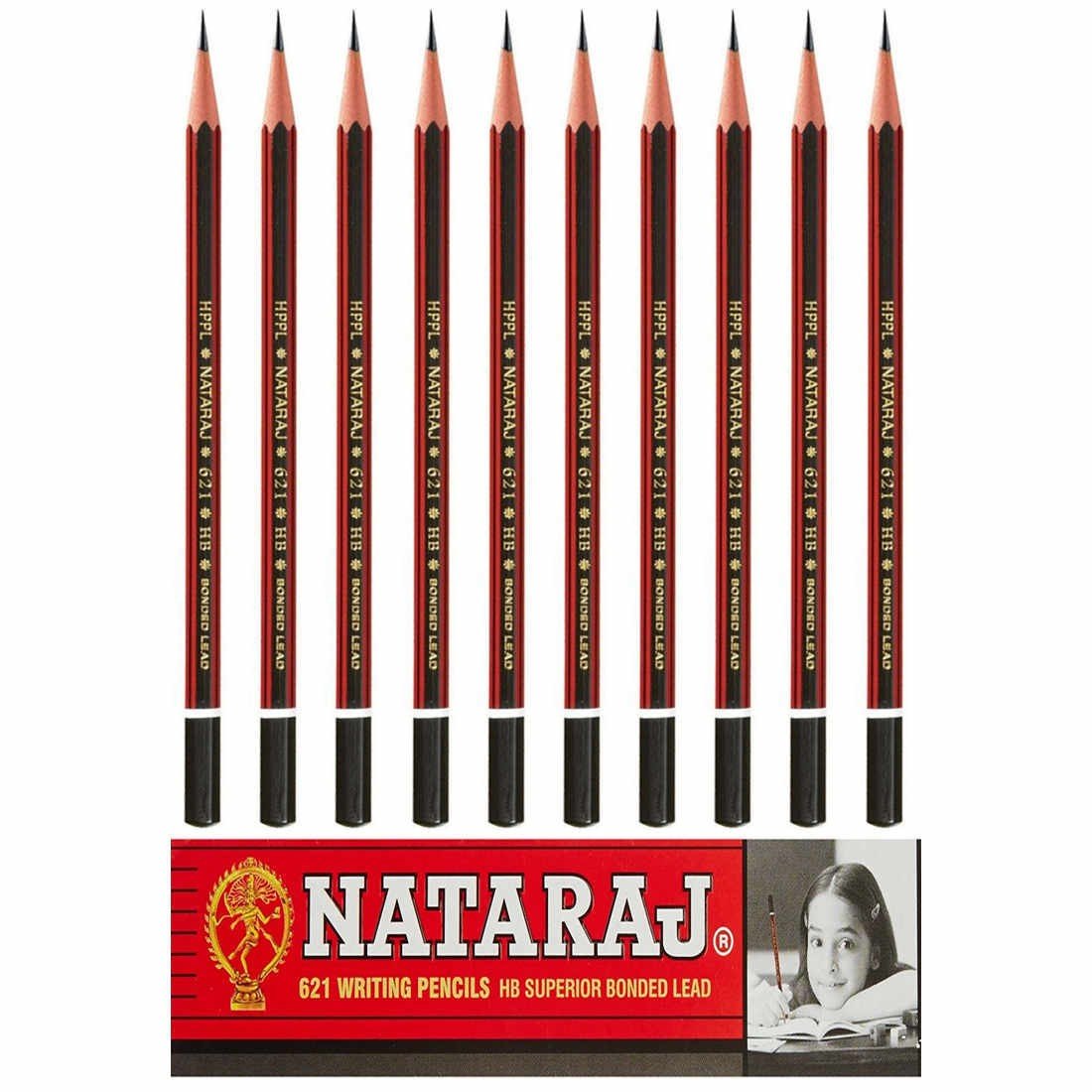 Natraj HB Pencils